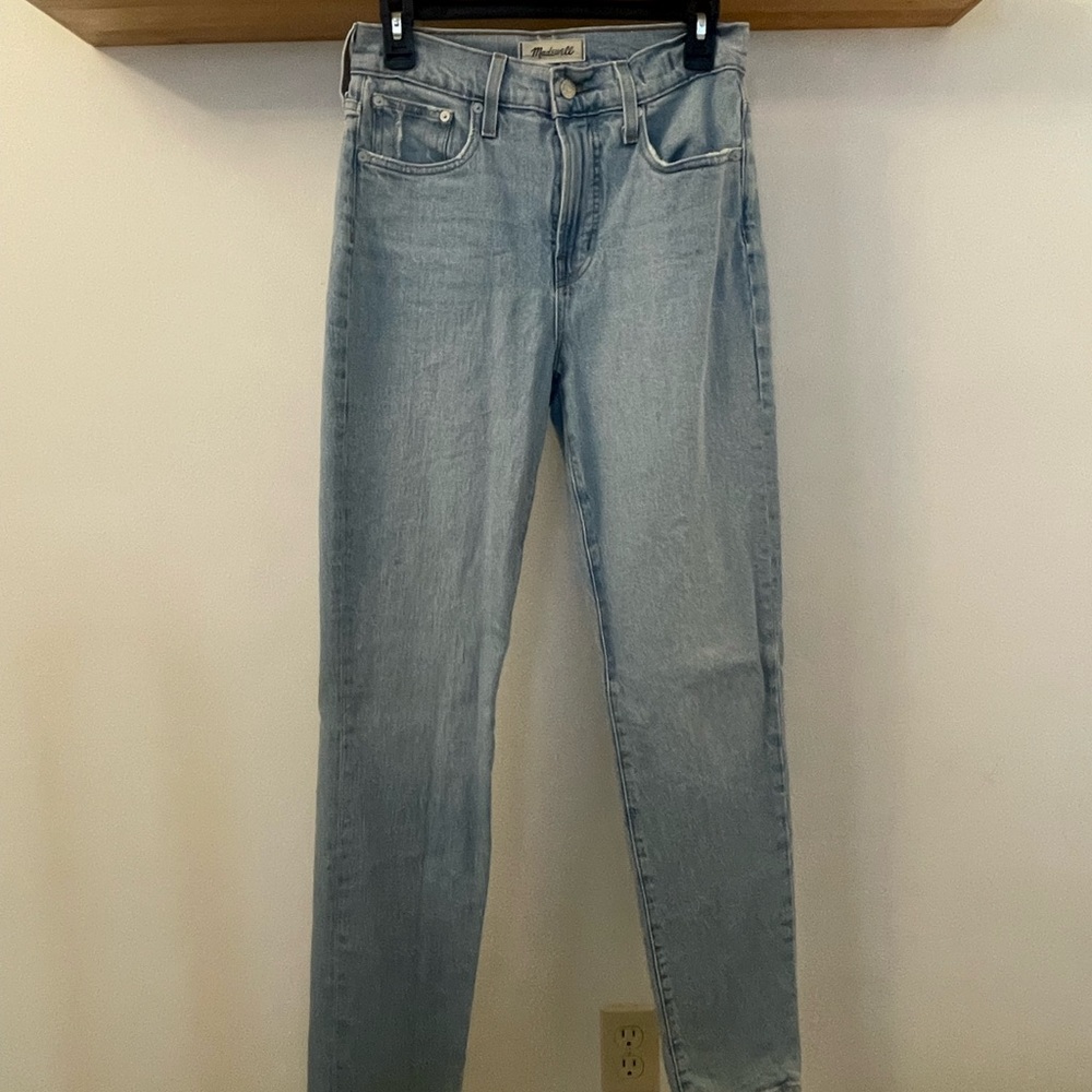 Madewell perfect vintage jean 26 T
